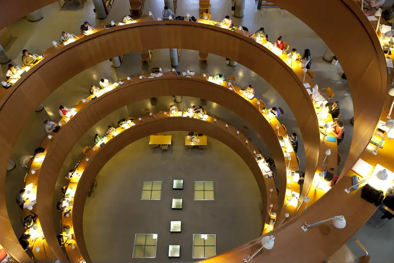 biblioteca campus norte de la uned en madrid - Cómo acceder a la biblioteca de la UNED
