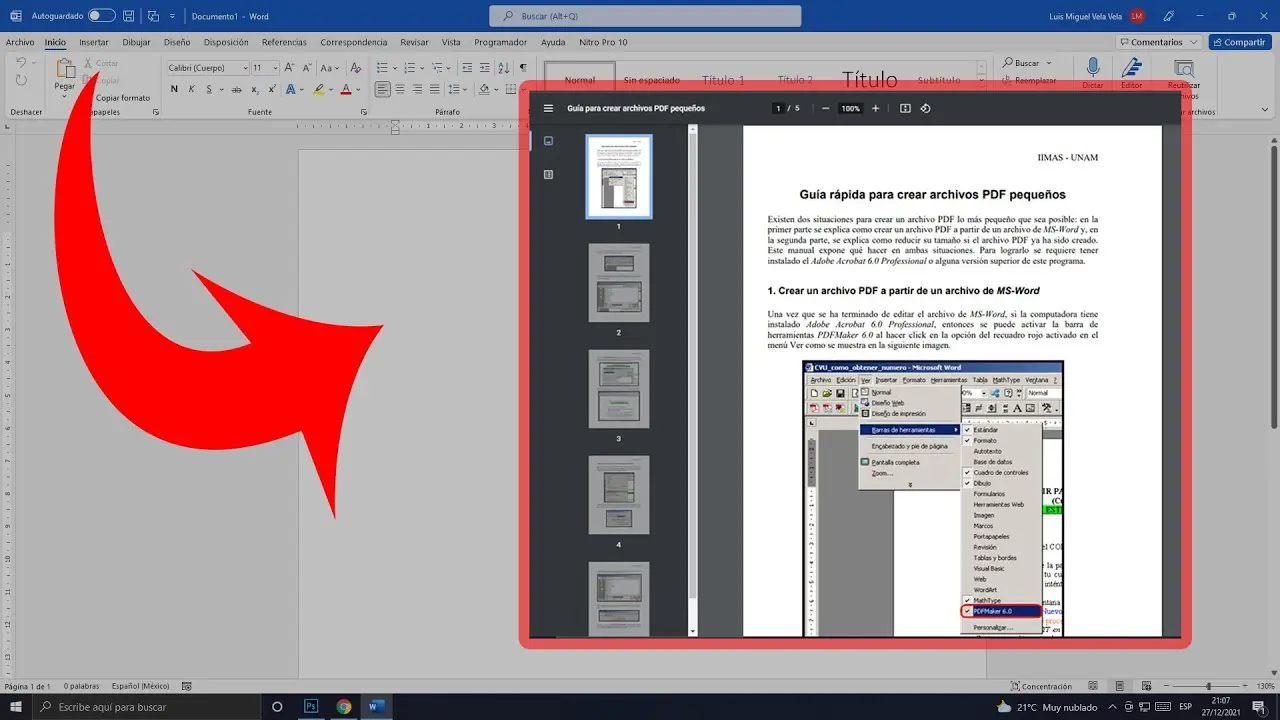 adjuntar pagina fotocopiada a word - Cómo añadir una página a un documento Word