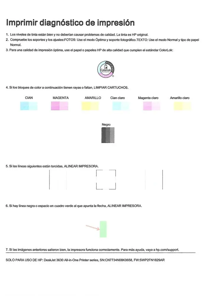 fotocopiadora hp error blanco y negro - Cómo configurar impresora HP para que imprima a color