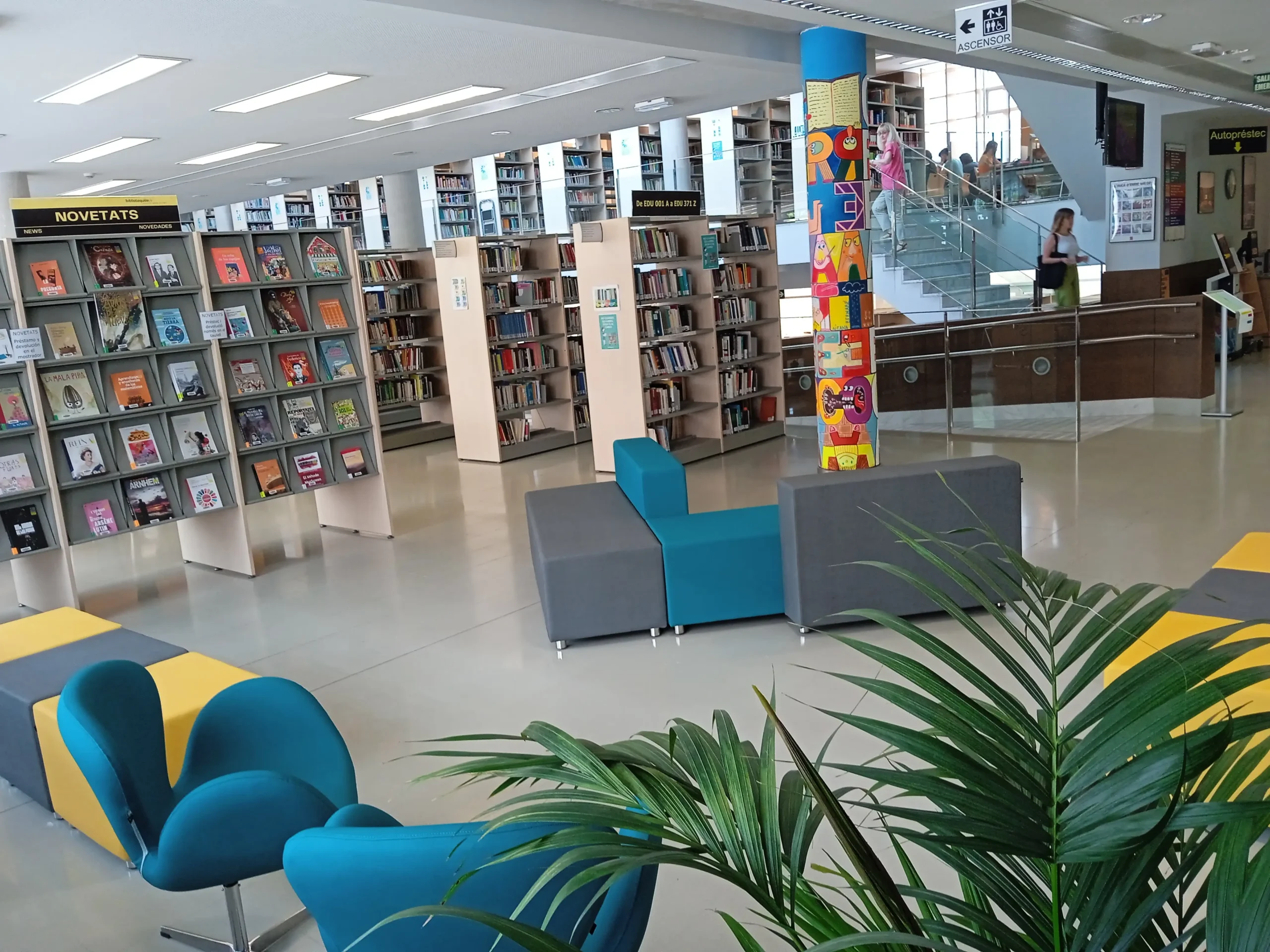 biblioteca uv magisteri campus ontinyent prestamos de libros - Cómo funciona el prestamo de libros en una biblioteca