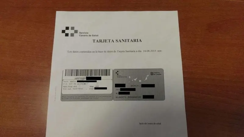 certificar tarjeta sanitaria fotocopia - Cómo pedir un duplicado de la Tarjeta Sanitaria Europea