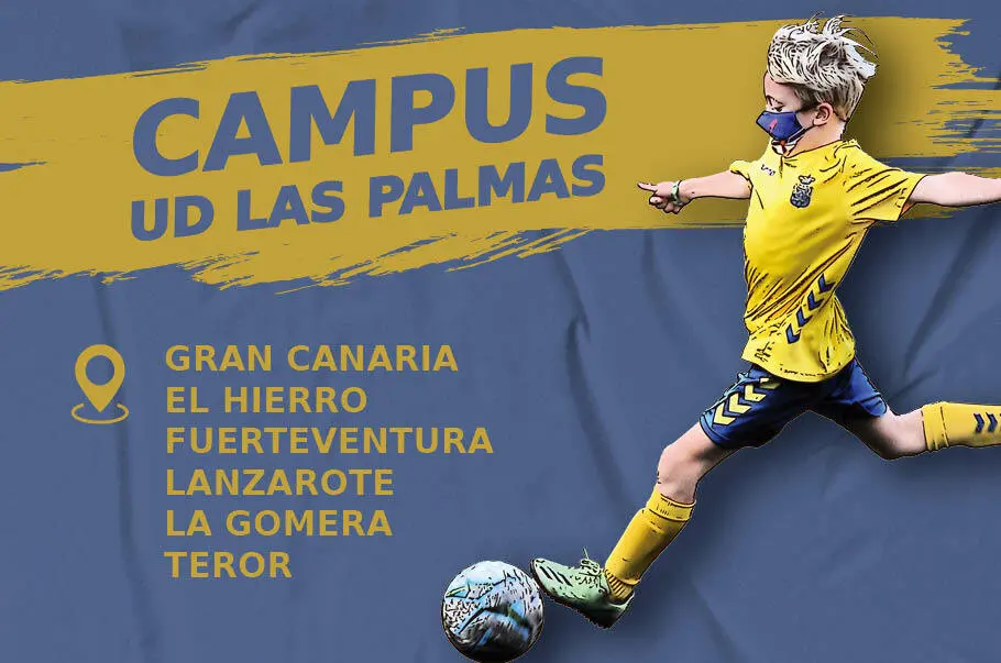 campus de verano de futbol las palmas - Cómo se llama el Campo de Fútbol de Las Palmas de Gran Canaria