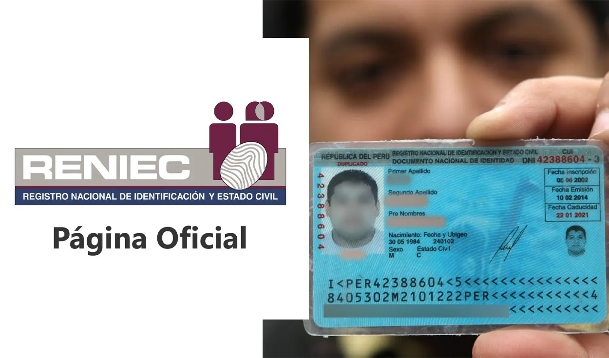 fotocopia de dni reniec - Cómo se llama la Reniec en España