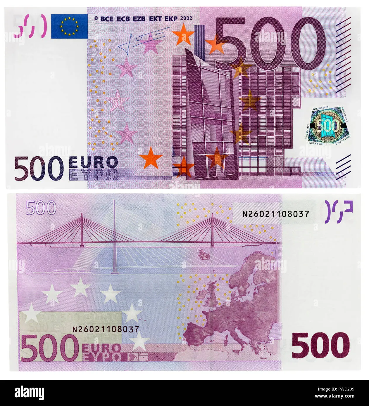 500 euros fotocopiar - Cuándo dejan de circular los billetes de 500 euros