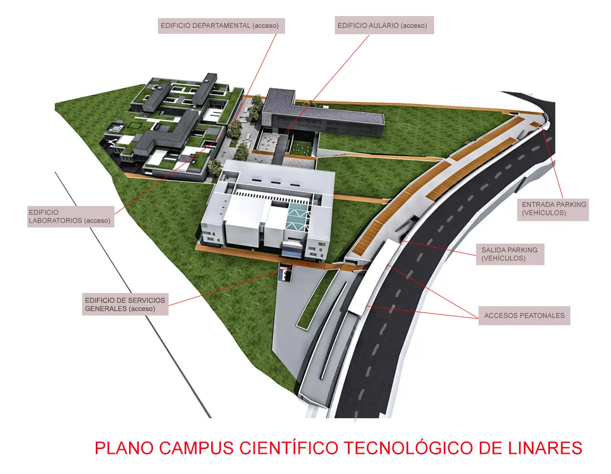 campus cientifico linares modulos formacion profesional - Cuándo empieza la Universidad de Linares