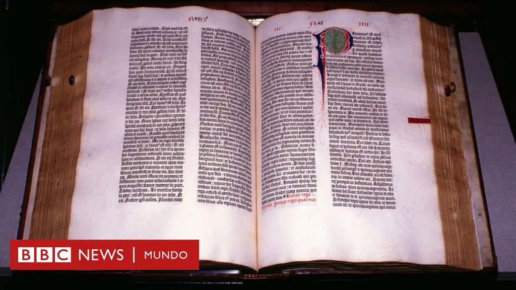 biblia fotocopia - Cuándo se terminó de imprimir la Biblia en español