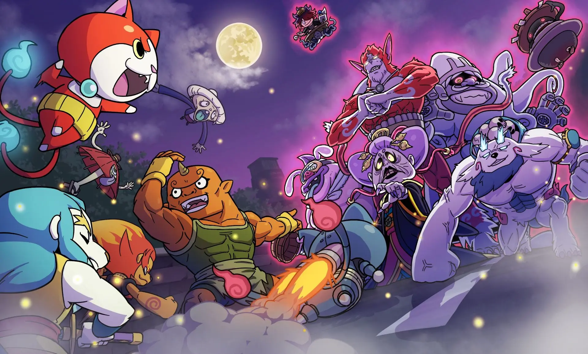 Fotocopia de Yo-kai Watch Blasters - Cuando termino yo-Kai Watch fotocopia de yo-kai watch blasters - Cuando termino yo-Kai Watch