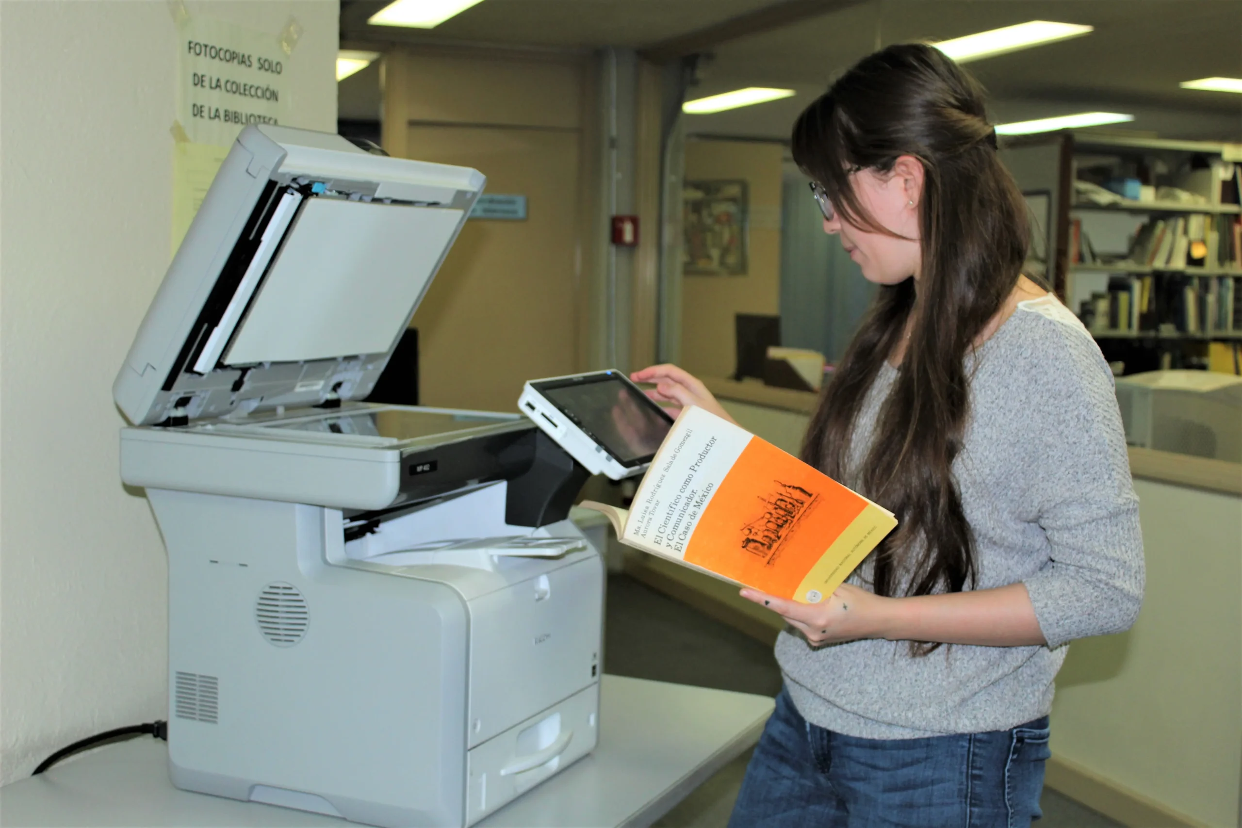 fotocopias biblioteca nacional muy caras - Cuántos libros tiene la BNE