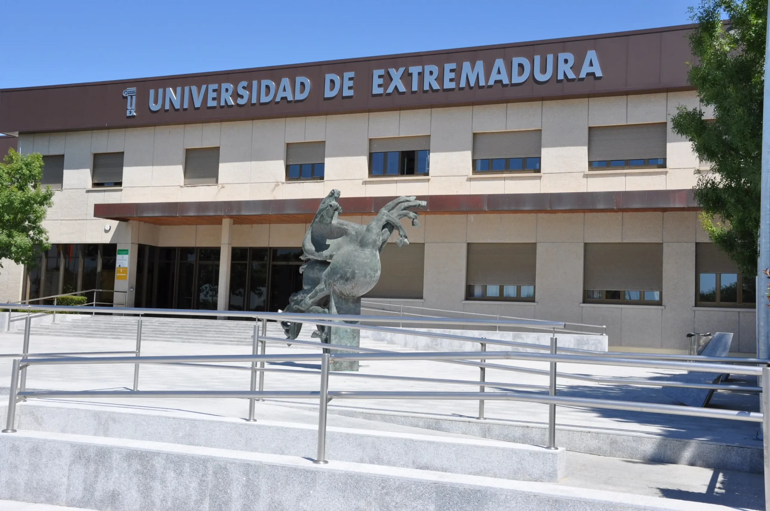 campus universitario badajoz - Dónde se encuentra la Universidad de Extremadura