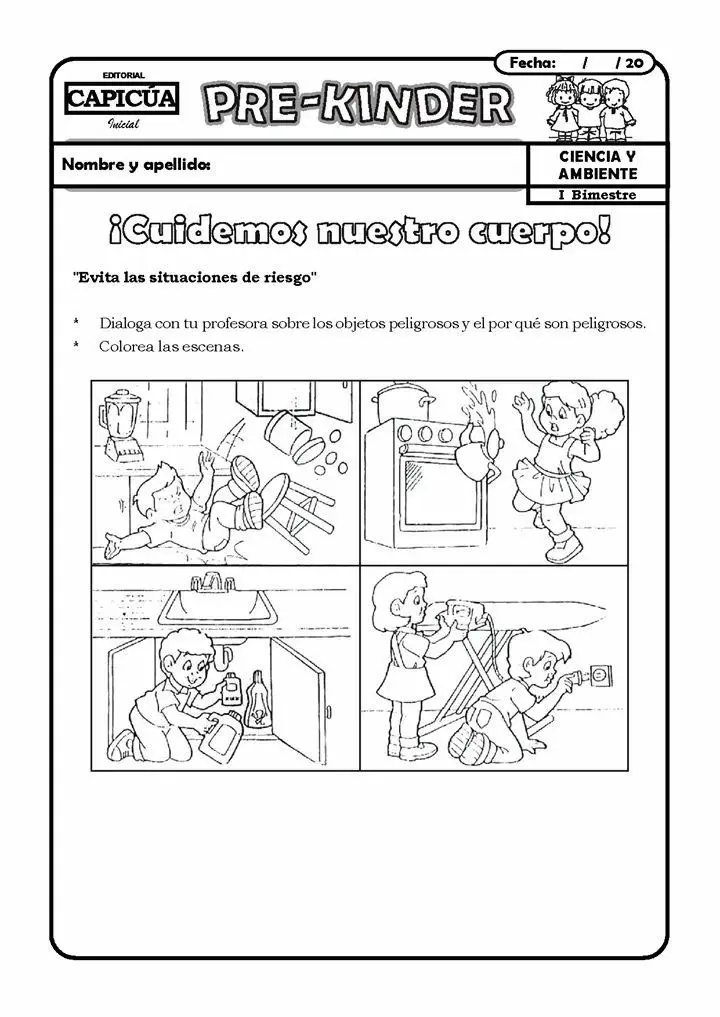 Fichas para fotocopiar de prevención de accidentes - Qué debe contener una guía de prevención fichas para fotocopiar de prevencion de accidentes - Qué debe contener una guía de prevención