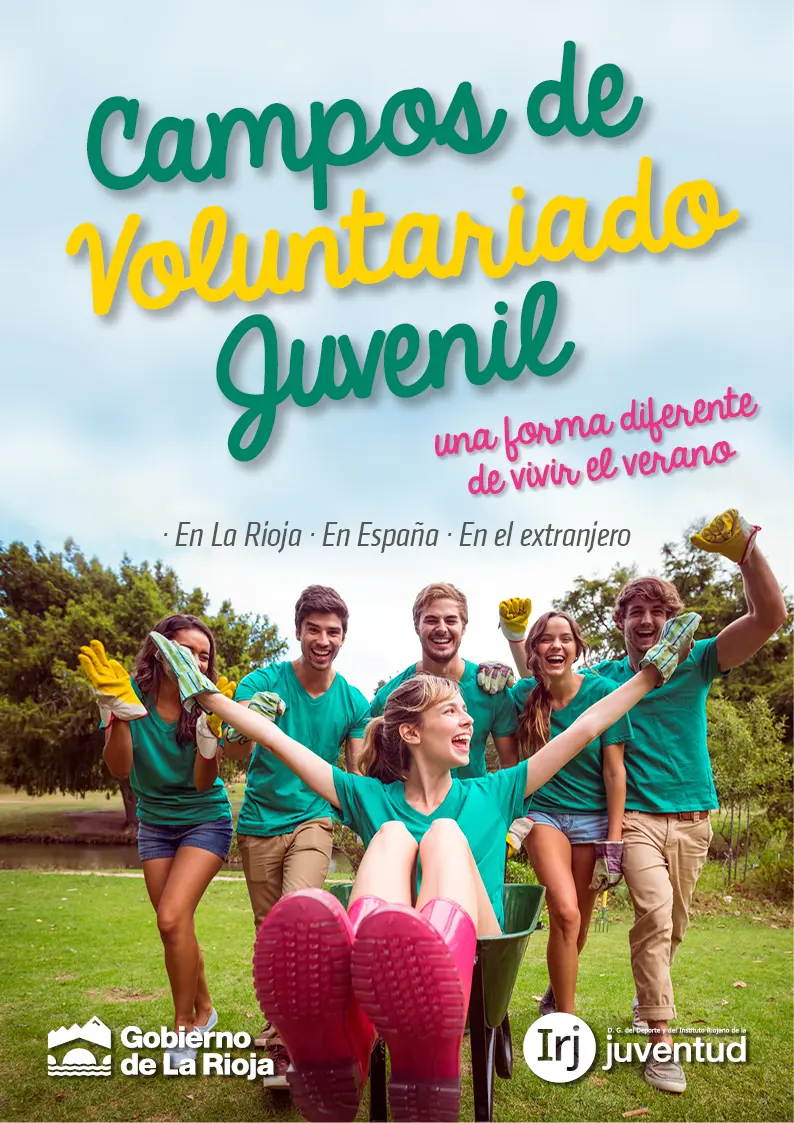 campus de voluntariado juvenil españa - Qué edad hay que tener para hacer voluntariado