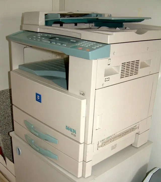 elementos quimicos con el que se fabrican las fotocopiadoras - Qué elementos quimicos contiene la impresora