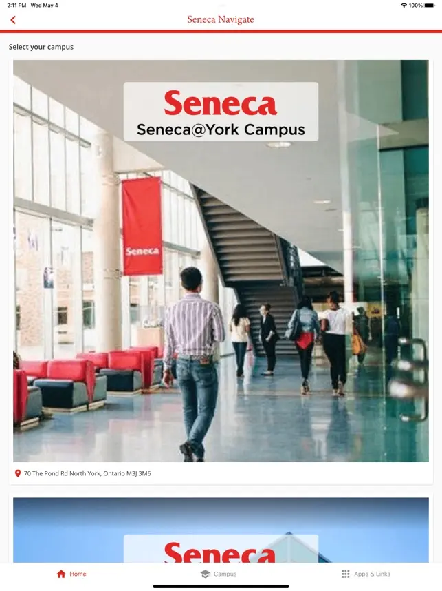 campus seneca download aplicacion - Qué es el nombre de usuario idea