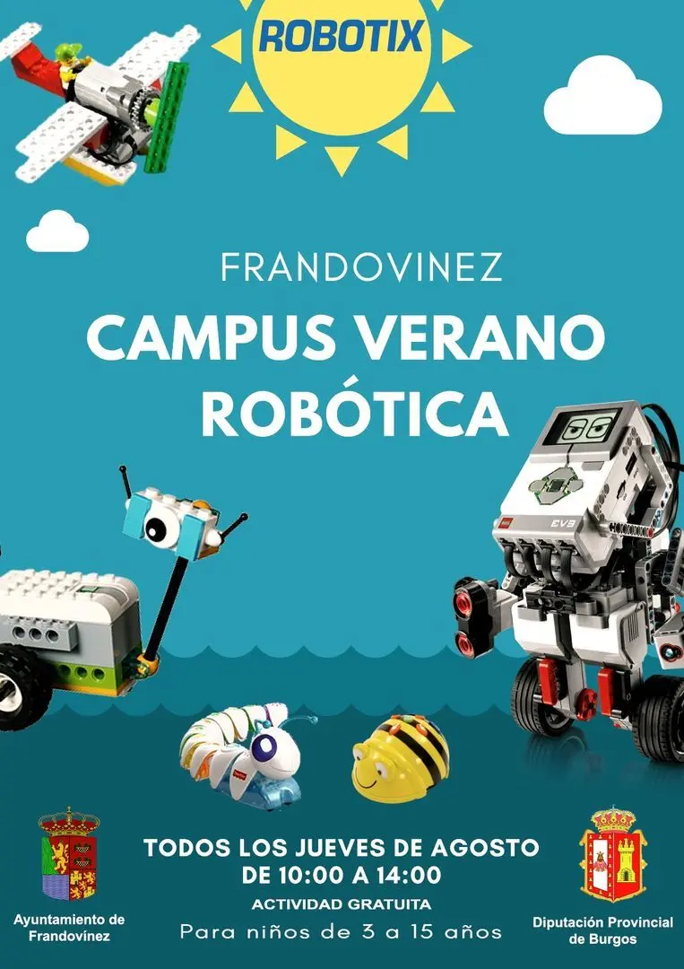 campus robótica verano - Qué es un campamento de robótica