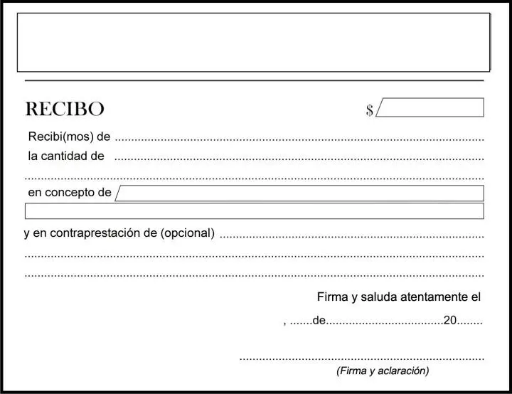 Fotocopia de un recibo: ¿Por qué es importante y cómo obtenerla? - Qué es un recibo y un ejemplo fotocopia de un recibo - Qué es un recibo y un ejemplo