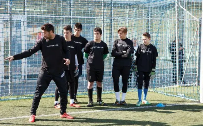 campus de porteros barcelona - Qué hay que hacer para ser entrenador de porteros