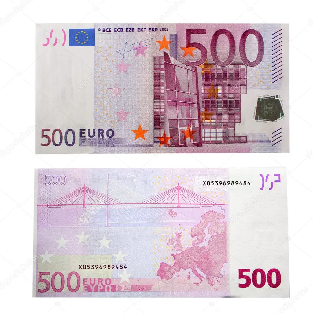 500 euros fotocopiar - Qué pasa si tengo billetes de 500 €