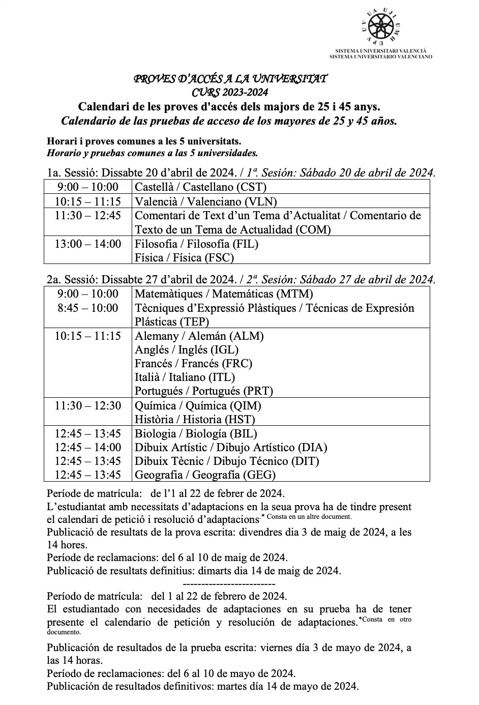 fotocopias examanes decreto gva - Qué son los saberes básicos
